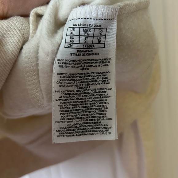 Guess Ivory Button-Up Women's Cardigan — size XL - Picture 3 of 6